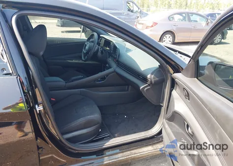 2025 Hyundai Elantra Sel Sport z USA, uszkodzony, nr VIN KMHLM4DG9SU972767